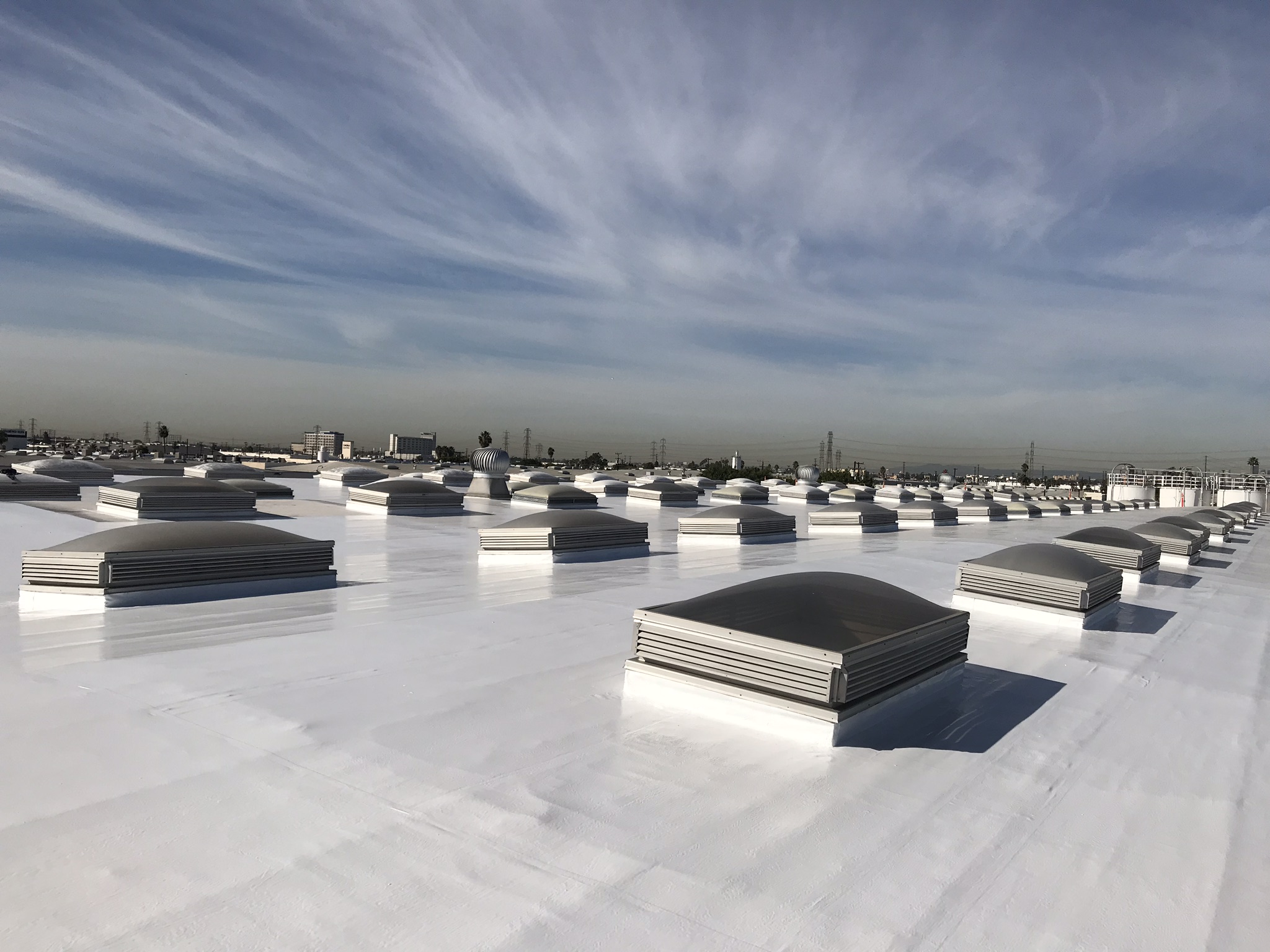 Polyglass Membrane Roof